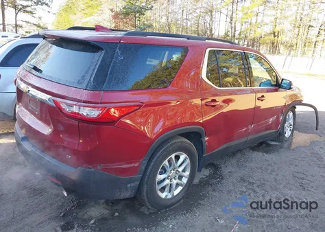 2021 Chevrolet Traverse Fwd Lt Cloth z USA, uszkodzony, nr VIN 1GNERGKW3MJ105760